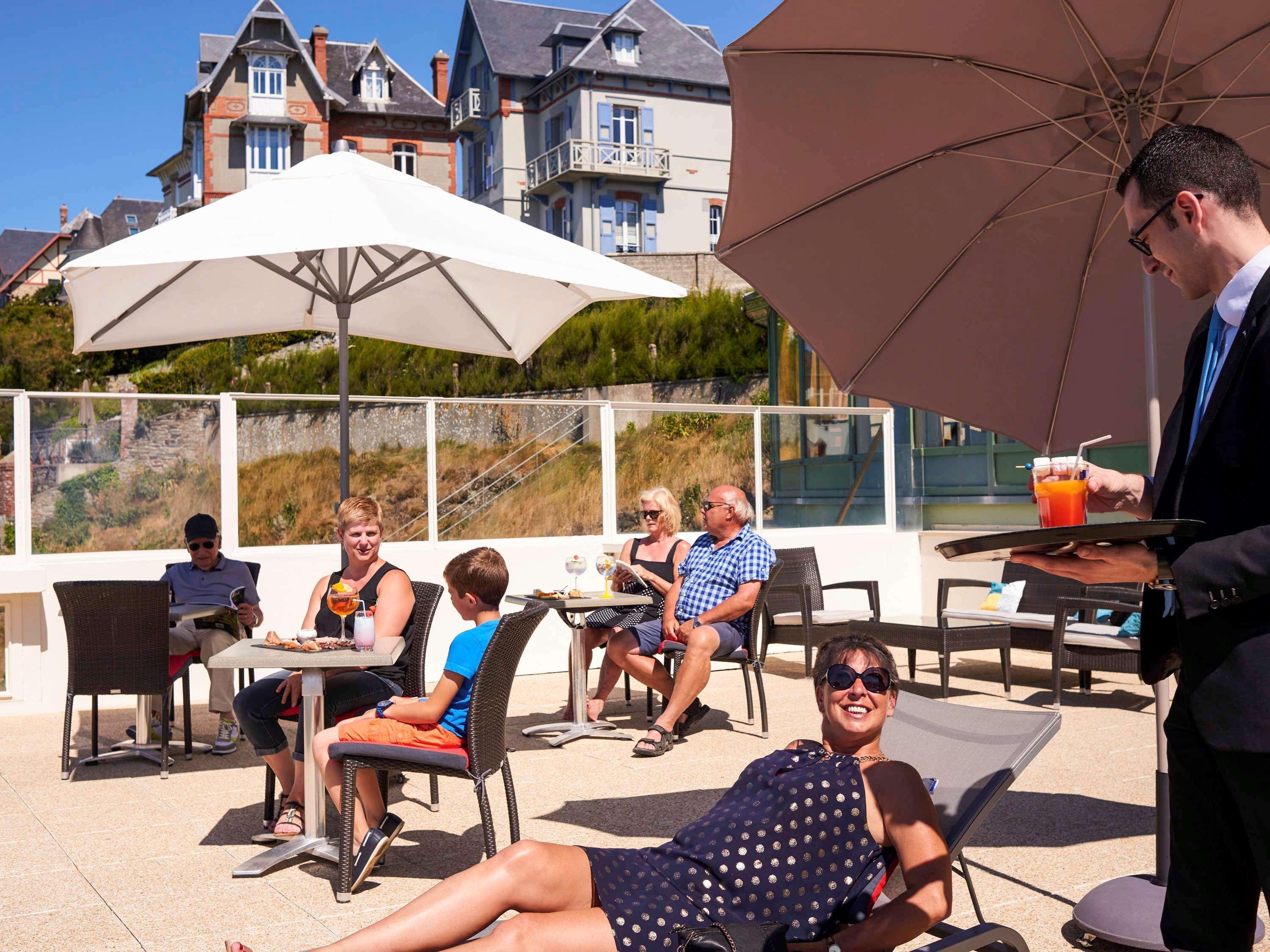 Mercure Granville Le Grand Large Exterior photo